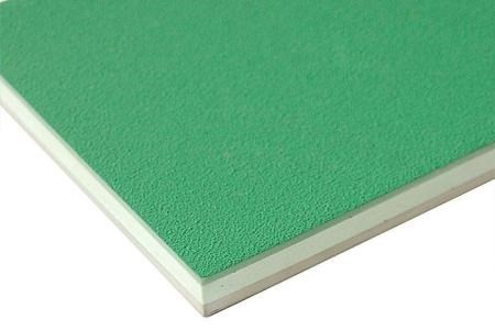 Shockproof 4mm Polyurethane Flooring System For Basketball Court