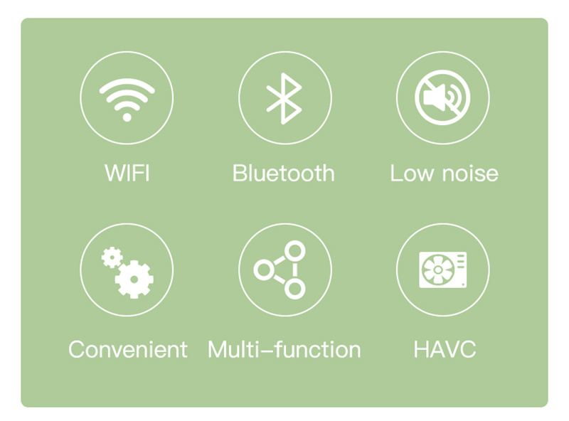 WIFI Intelligent Control Essential Oils Diffuser 800ML Large Capacity Commercial Hotel Waterless Electric Aroma Diffuser