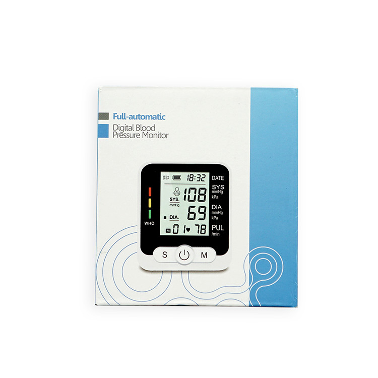 BSCI Digital Electronic Wrist Blood Pressure Cuff Lcd Bp Apparatus