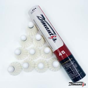 Dmantis D45 Training Goose Feather Shuttlecocks Badminton Ball Baminton