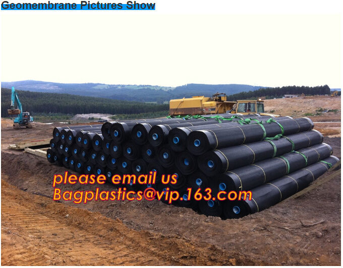 Geosynthetic clay liner Geotextile mattress Geotextile PE net PE mesh Welding machine Plastic geogrid Fiberglass geogrid