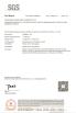 Chongqing Dongchong Aluminum Co., Ltd. Certifications