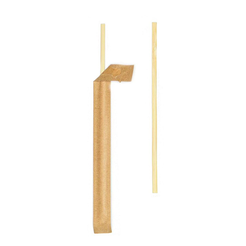 On Board Coffee Service Disposable Bamboo Stir Sticks 30pcs Packing