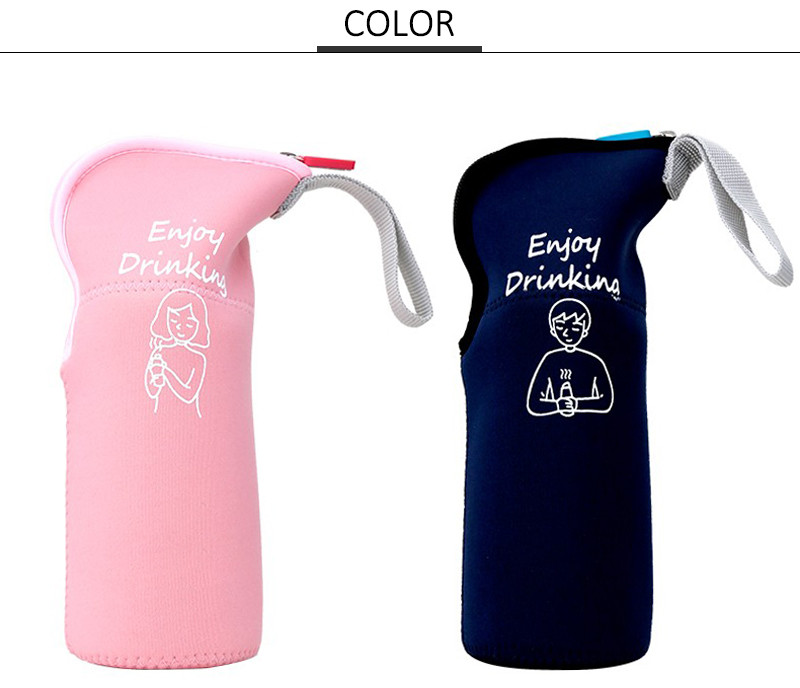 Light Weight Insulated Neoprene Water Bottle Thermal Sleeve