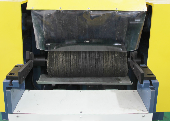 11kW Knife Flat Polishing Machine PLC Semi Automatic 1200KG