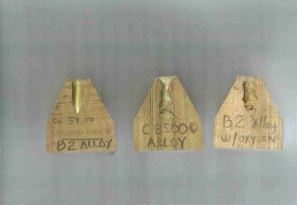B2 Alloy Desofin 50g Per Tube Low Pressure Brass Casting Additive