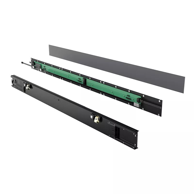 Supermarket Retail Commercial Shelf Led Display Slim LED Advertising Screen 3840Hz
