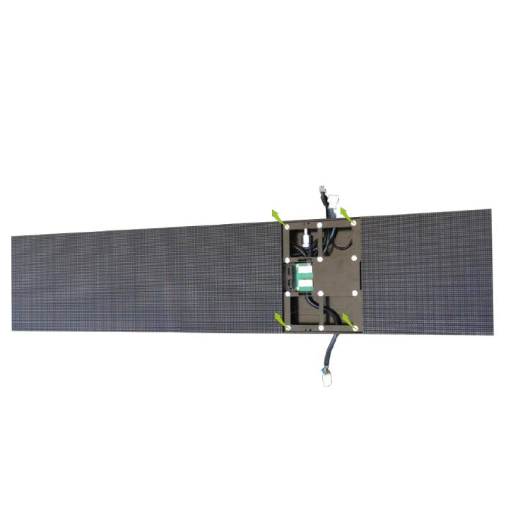 Longvison ODM P2.5 P2.9 Double Sided Indoor Led Display Screen For Mall Advertising