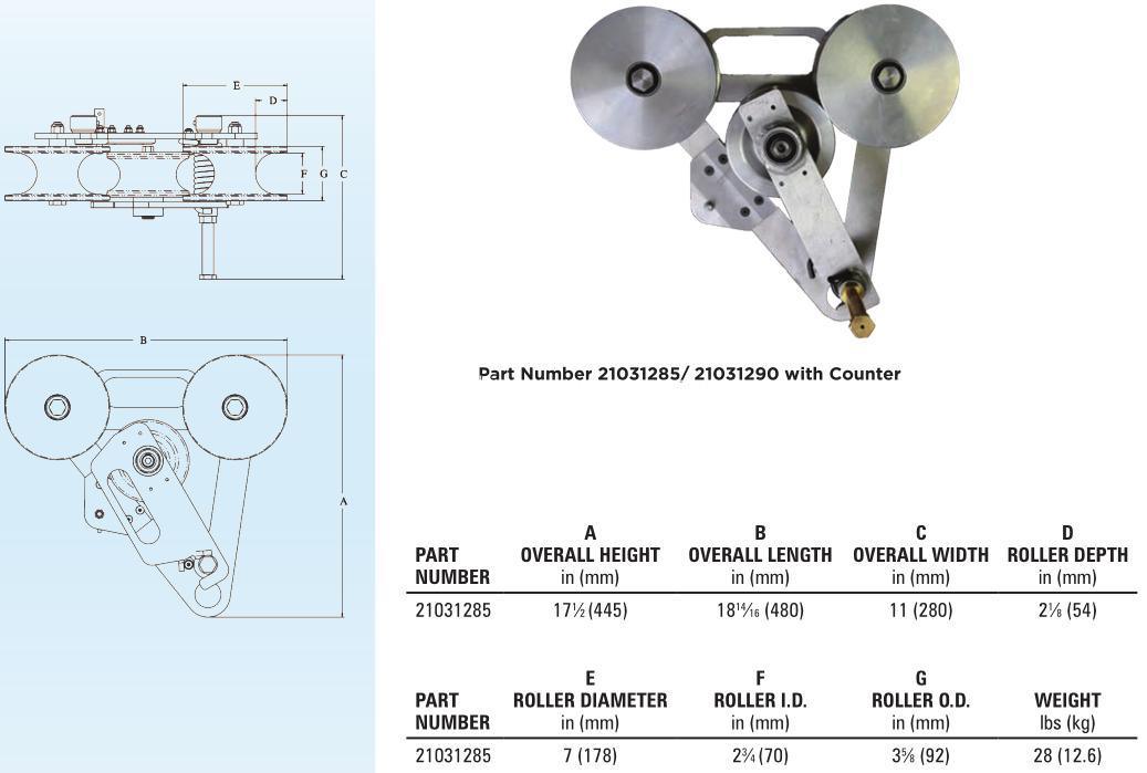 Grounding Device Designed for Ropes Conductors