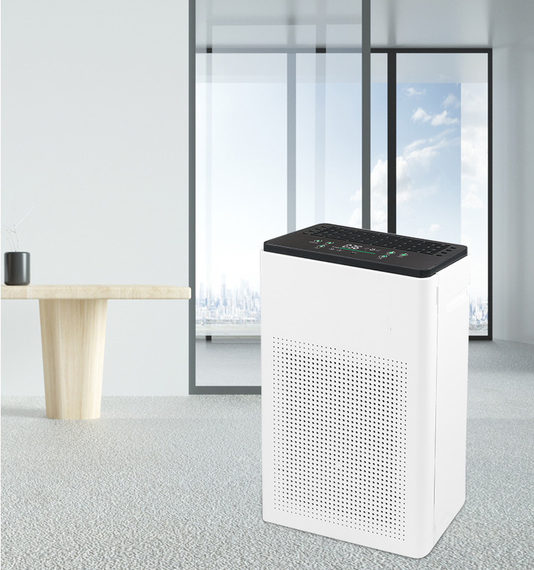 OEM UVC Disinfection 220V 40W Hepa Air Purifier Odor Remover