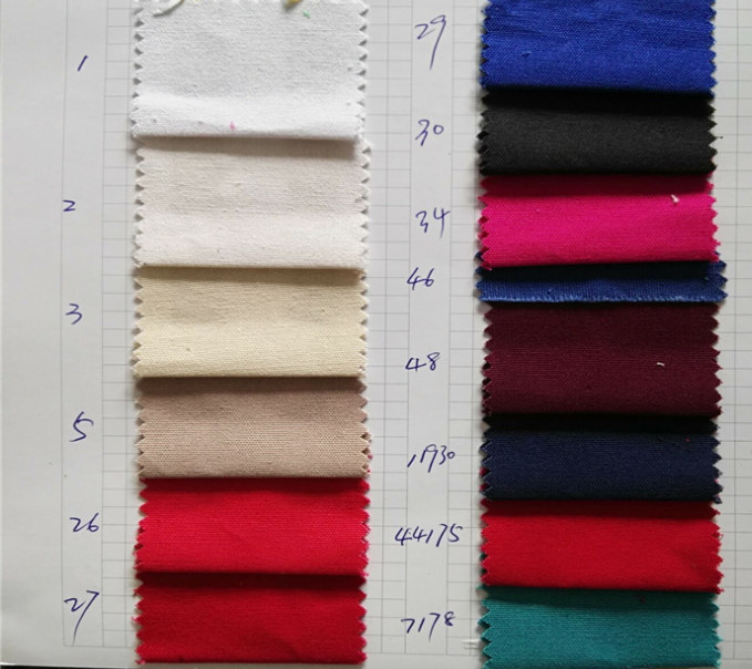 10/2*10/2 Yarn Count 360GM²+/-5 Cotton Canvas Fabric