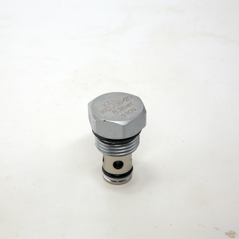 ODM/OEM Hydraulic Directional Valve Single Check Non Return Direction Harded With Flow