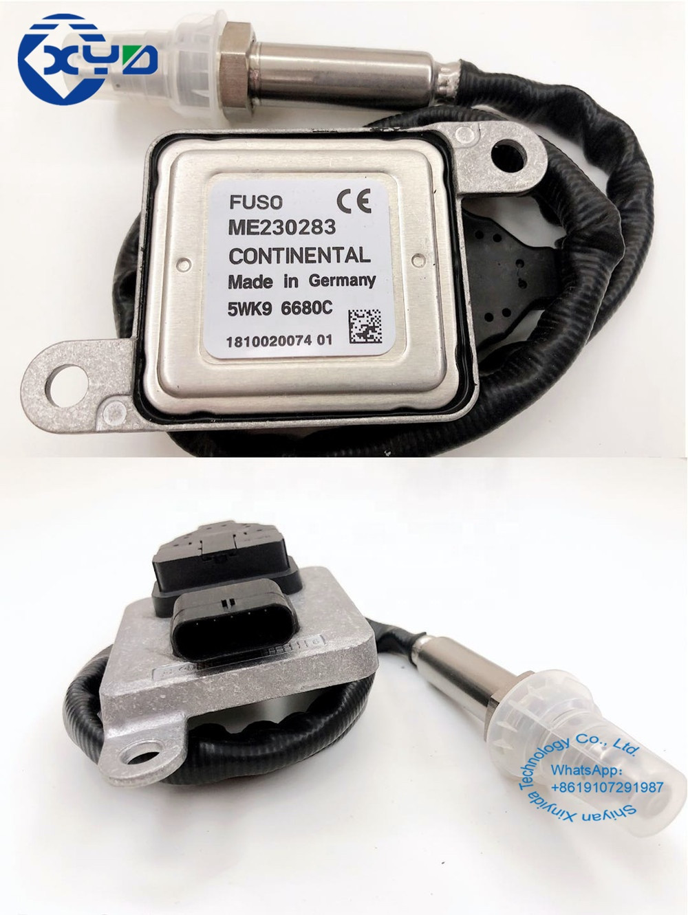 Mitsubishi FUSO 12V Auto Nitrogen Oxide Sensor ME230283 5WK9 6680C