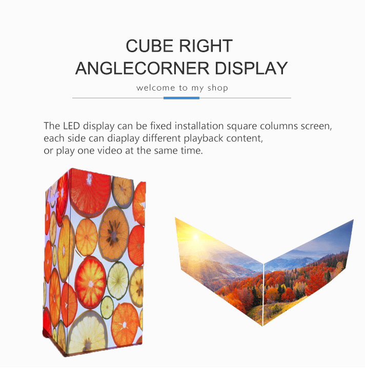 P3.1 Indoor LED Screen Size 250mm*250mm With Touch Screen Type