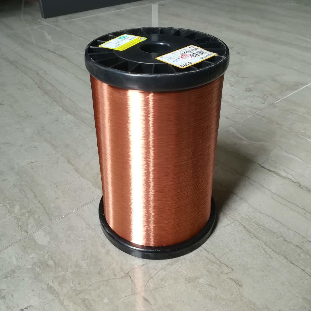 Class 200 Self Bonding Wire Enamelled Round Copper Wire For Winding UL / ROHS