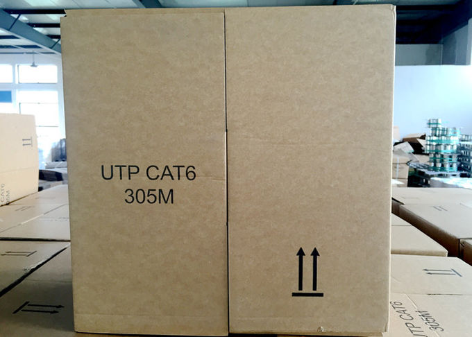 24AWG CAT5E Shielded Ethernet Cable , CAT5E FTP Cable Transparant Green PVC