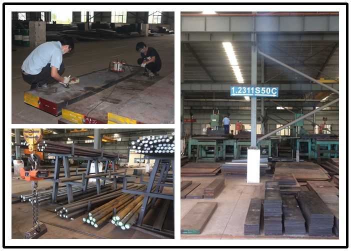 Good Toughness Cold Work Tool Steel Flat Bar DC53 For Cold Forming Die