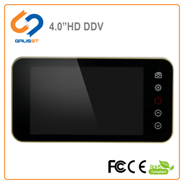 4.0 Inch Clear Image Electronic Door Eye Viewer With Easy Change Battery