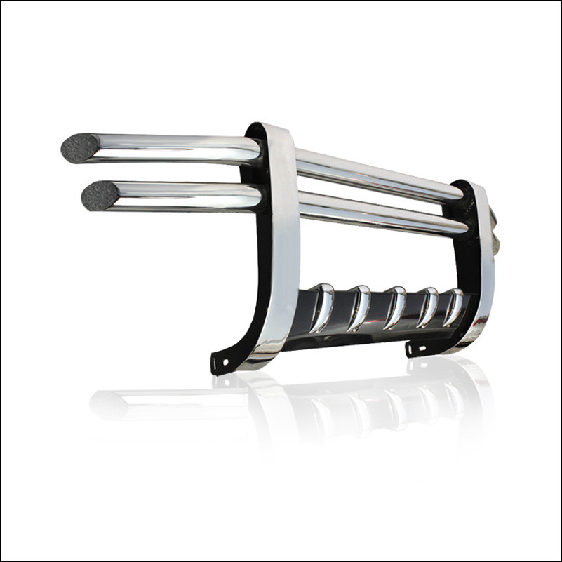Silvery Stainless Steel Front Bumper For Fortuner Pick Up Truck