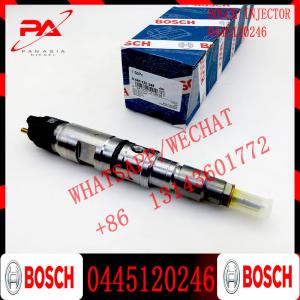 Buy cheap High Quality fuel injector fuel injector cleaning machine 0445120246 fuel injector repair kits for sale product