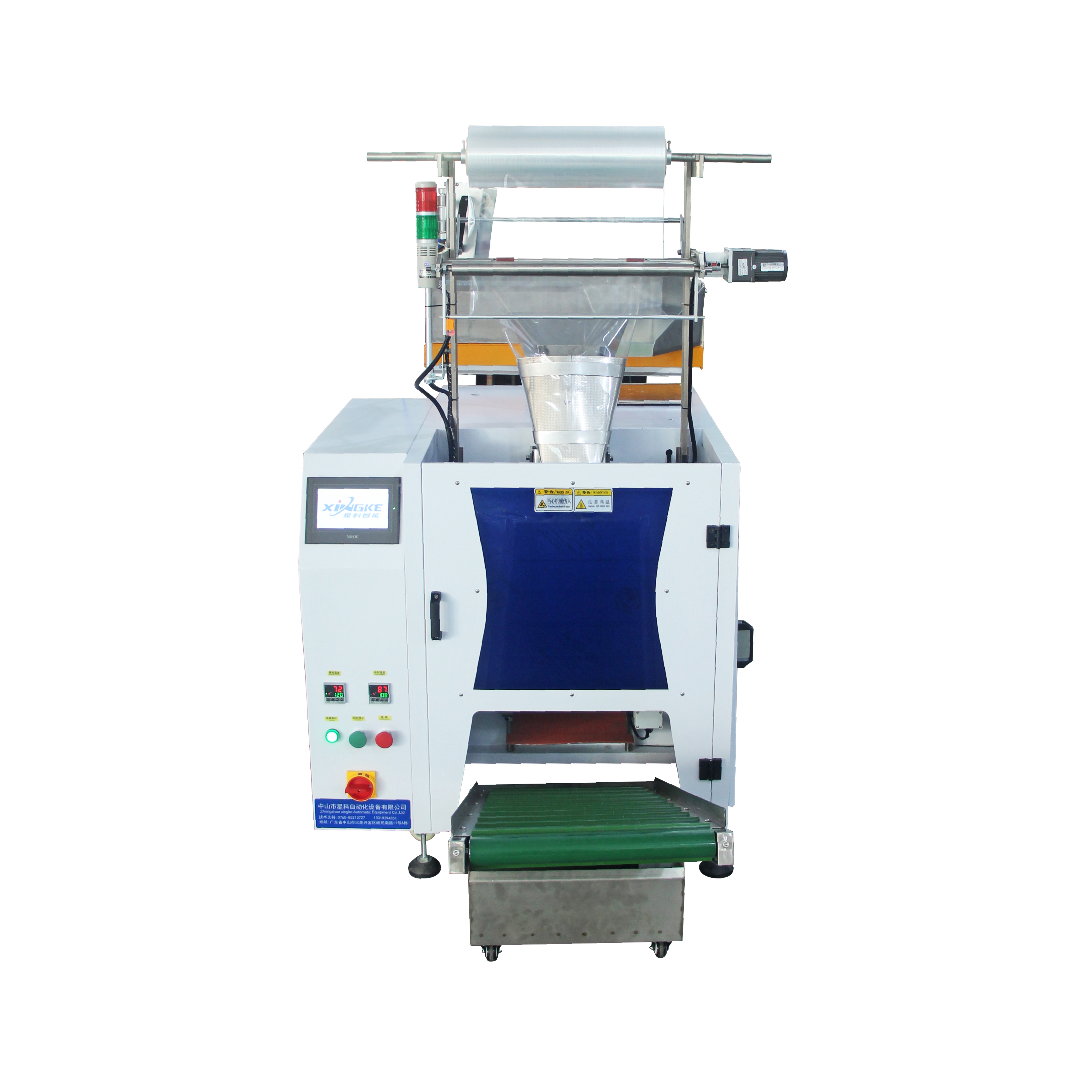 Semi-Automatic Screw Counting Packing Machine Bulk Products Filling Sealing Mixed Material Packaging Machine With Check Weighing