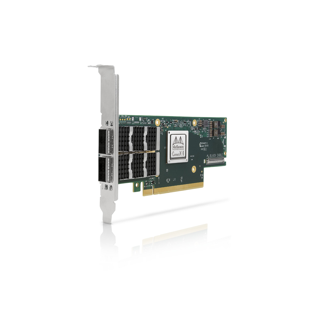 NVIDIA MCX75310AAS NEAT ConnectX-7 Adapter Card 400GbE/NDR Crypto Disabled