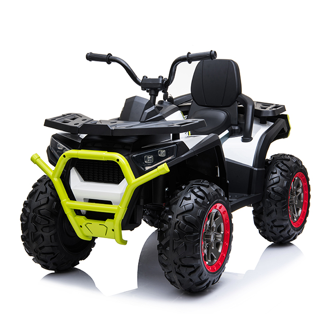2022 12V Power Wheel ATV Ride On Car for Kids Electric Beach Car Children Toy Car
