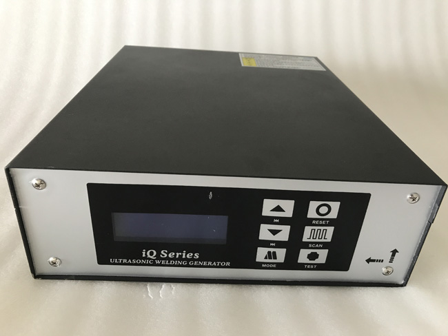 Herrmann Ultrasonics welding machine 15khz/20khz for generator