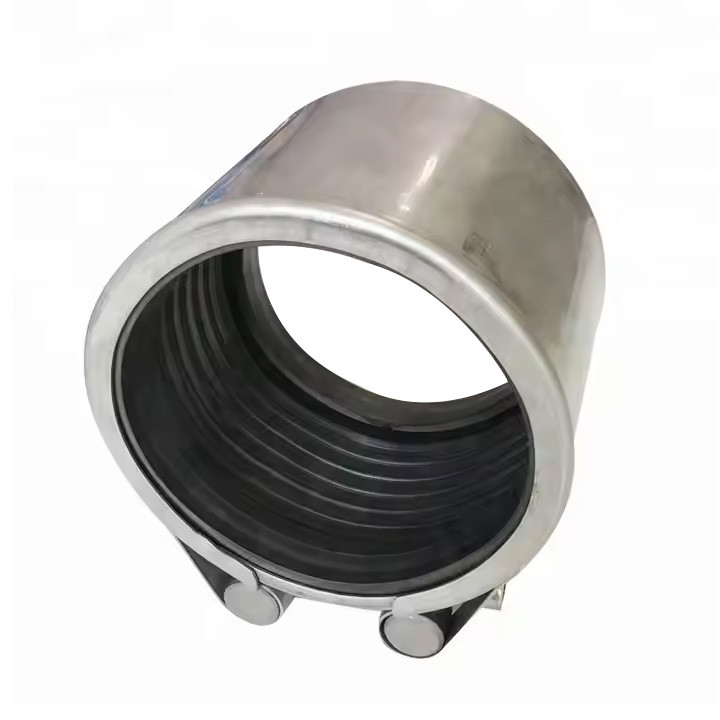 ANSI Standard Stainless Steel High Pressure Pipe Repair Clamps OEM Free Sample