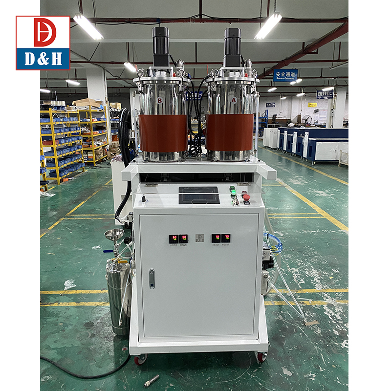High Precision Electric Driven Manual Potting Machine for 2 Part Adhesive