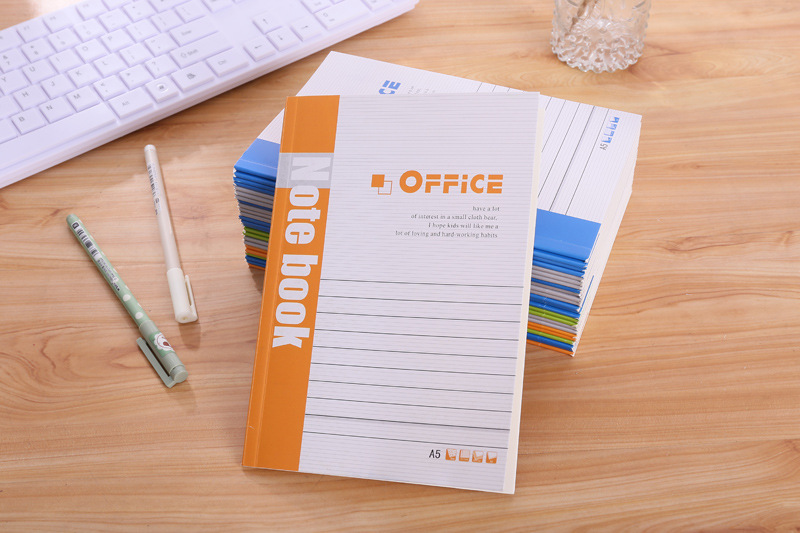 Custom A5 Softcover Dotted kraft Journal Planners and Notebooks Perfect for Writing