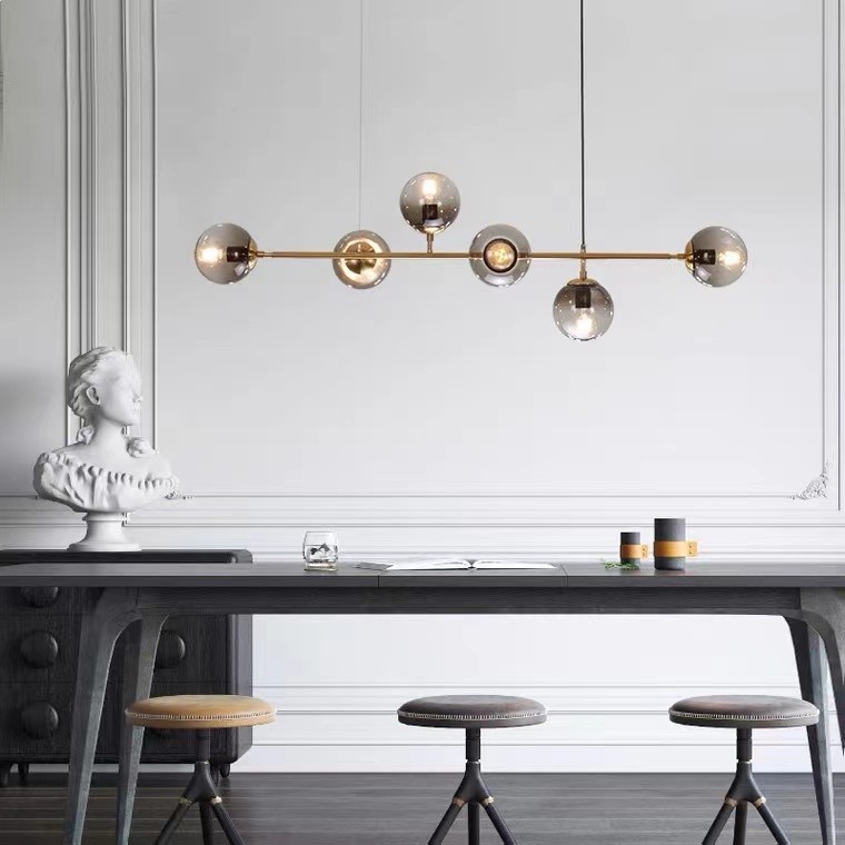 Wholesale Cheap Glass Bar Chandelier Decorative Bedside