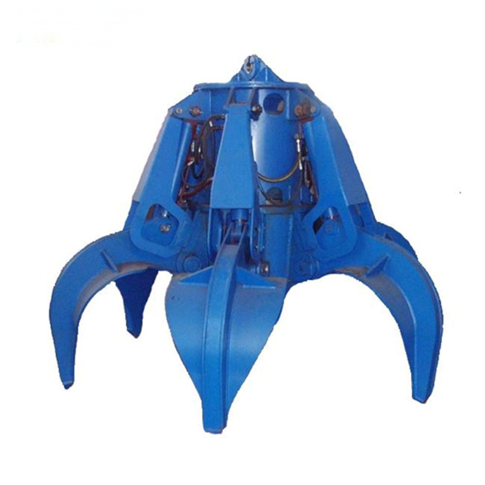 ODM Excavator Grab Bucket 5 Tonne Electro Hydraulic Rotating Crane Grab Bucket