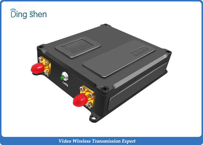 LOS Radio Full HD Wireless Transmitter 60km 10MHz Bandwidth