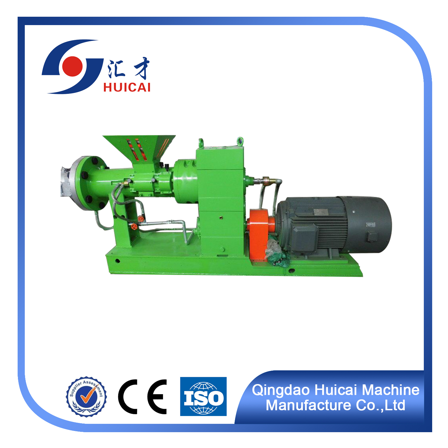 Rubber Extruder Machine for Silicone Pads Manufacturing in Machinery Repair Shops
