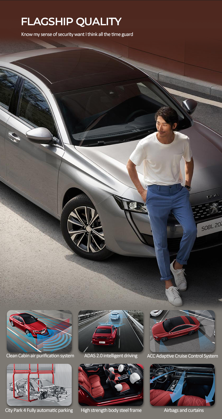 FLAGSHIP QUALITY Know my sense of security want I think all the time guaro 508L 20 lean Cabin air purification svsten City Park 4 Fully automatic parking DAS 2.0 intelligent driving High strength body steel frame CC Adaptive Cruise Control Svster Airbags and curtains