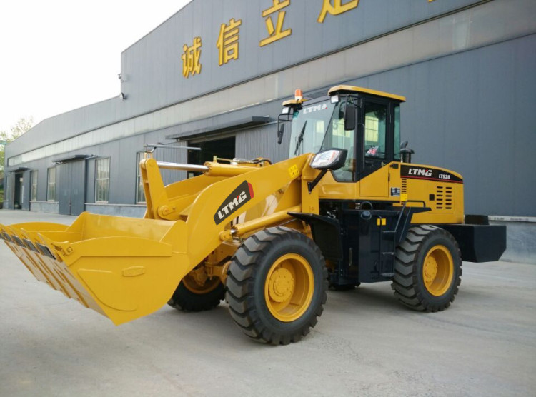 Electronic Control 2.5 Ton Front End Wheel Loader Road Construction Equipment