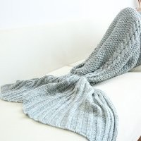 Three System Auto Cotton Yarn 3.5G Blanket Knitting Machine