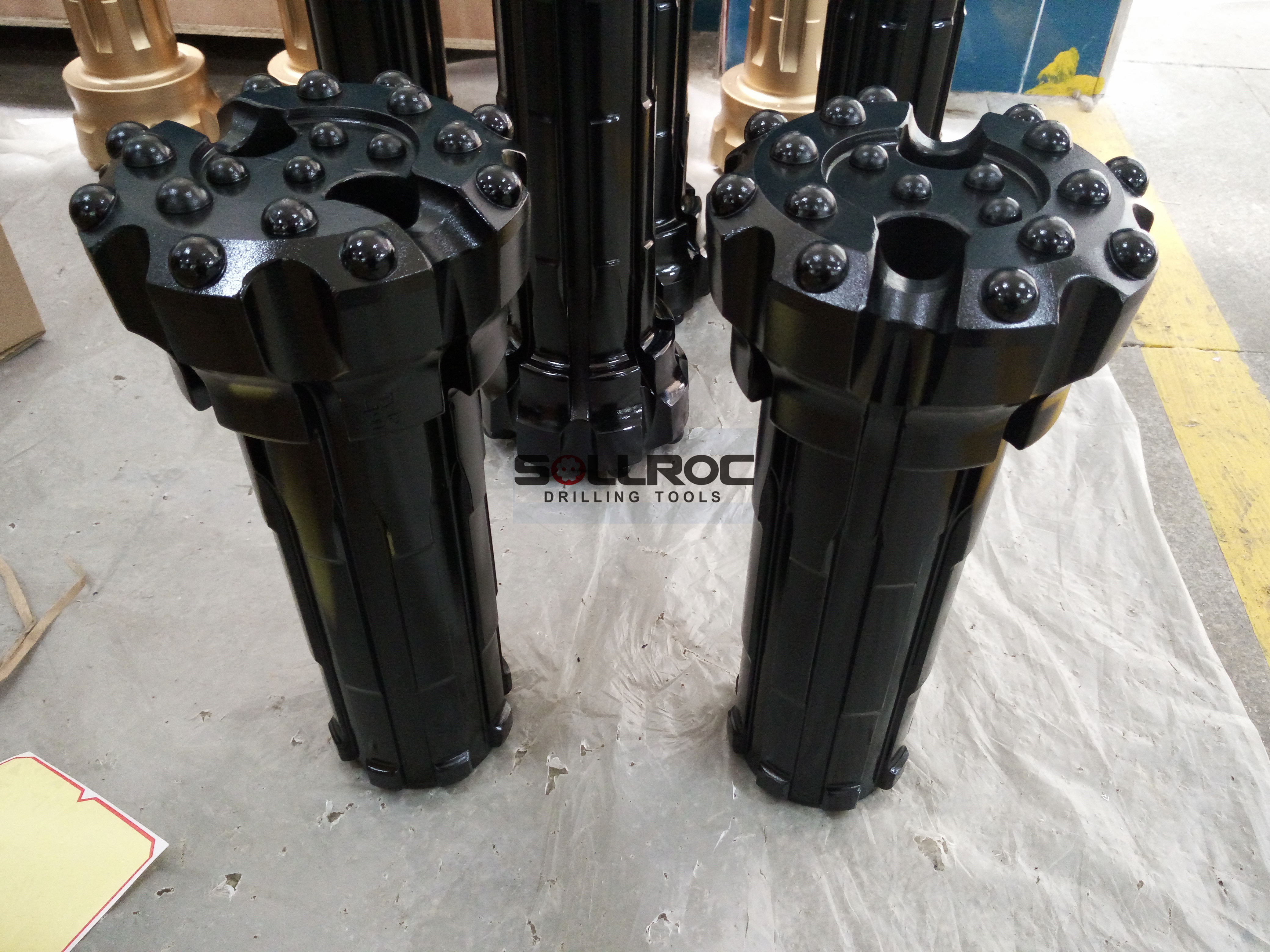 146mm Reverse Circulation RE054 RC Drill Bits For RC Drilling
