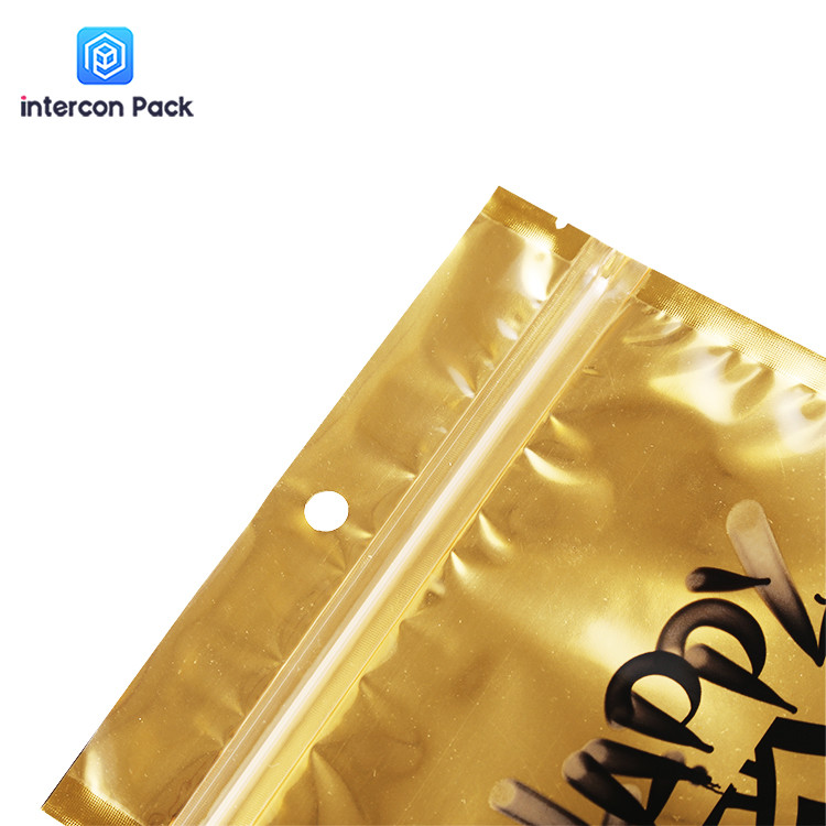 Aluminized Paper Plastic Composite Bag Opaque Polyester Film For 3C Electronic Product