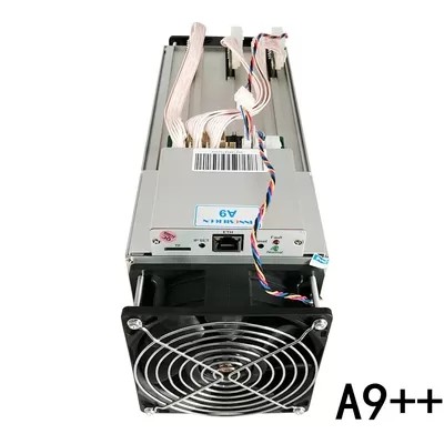 220V - 240V Second Hand ZEC Miner Innosilicon A9++ 140k 1550W