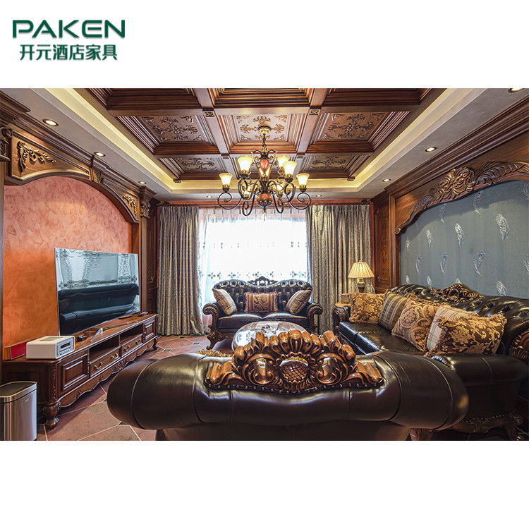 Customize Modern Villa Furniture Living Room Furniture&Gorgeous And Luxury Style