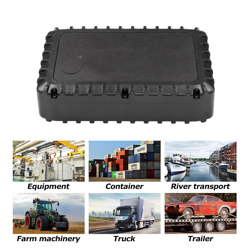 GSM GPRS Asset GPS Tracker Anti theft 7800mAh GPS Real Time Tracker