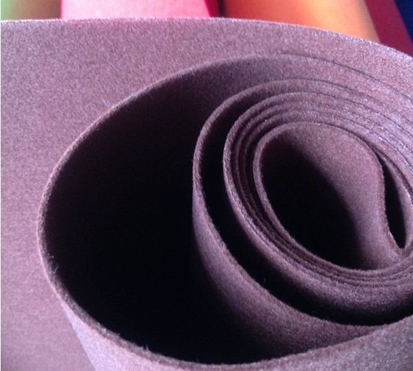 various color wool pressed nonwoven felt,customized thickness felt wool fabric