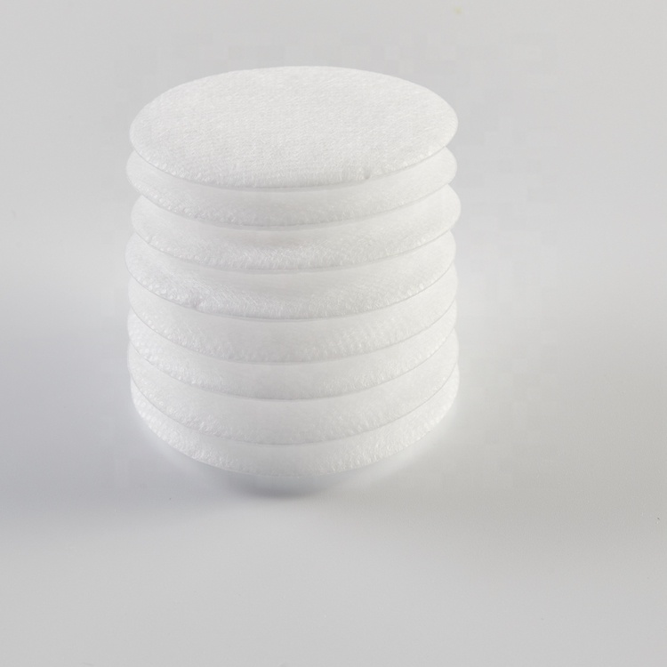 white Dust Free Air Filter Material Powder Filter Cotton