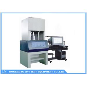 Electronic Rubber Testing Equipment Vulcanizing Index Mooney Viscosity Test