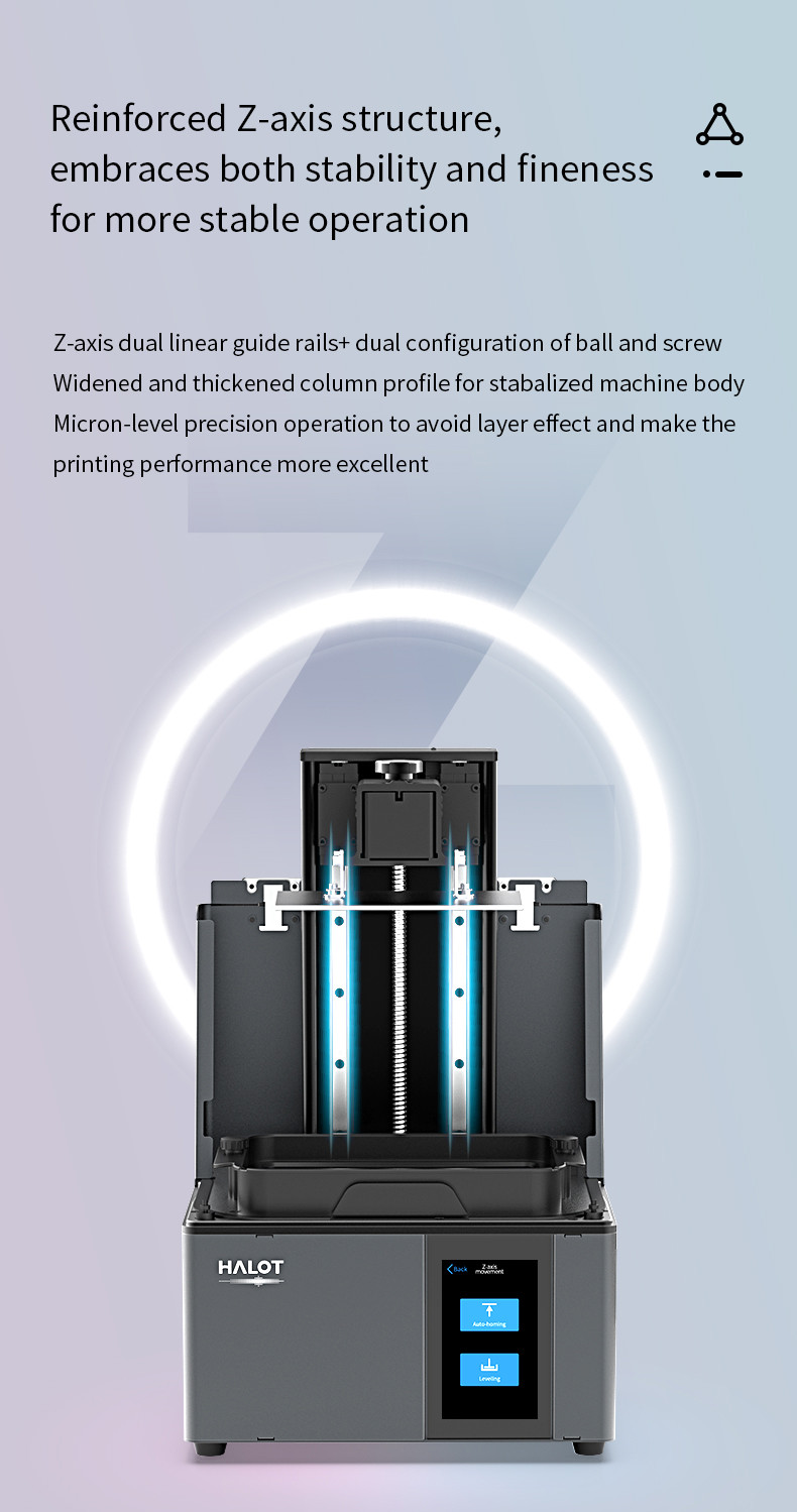 CREALITY HALOT SKY Jewelry 3D Printer CL 89 192*120*250mm