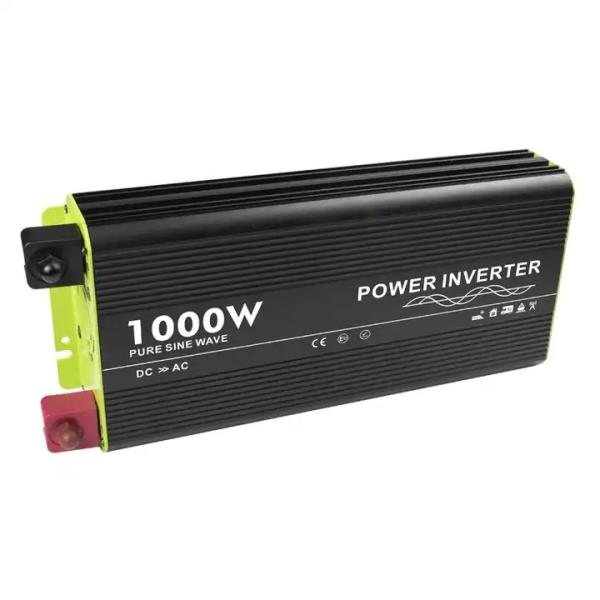 Power Inverter 12V 220V 12V To 220V 1000W Power Inverter Pure Sine Wave 1000W