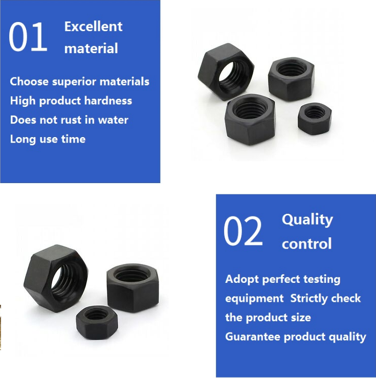 Retail Industry M10 M16 Hot Dip Galvanized Hdg Hex Bolt And Nut Din933 Din934
