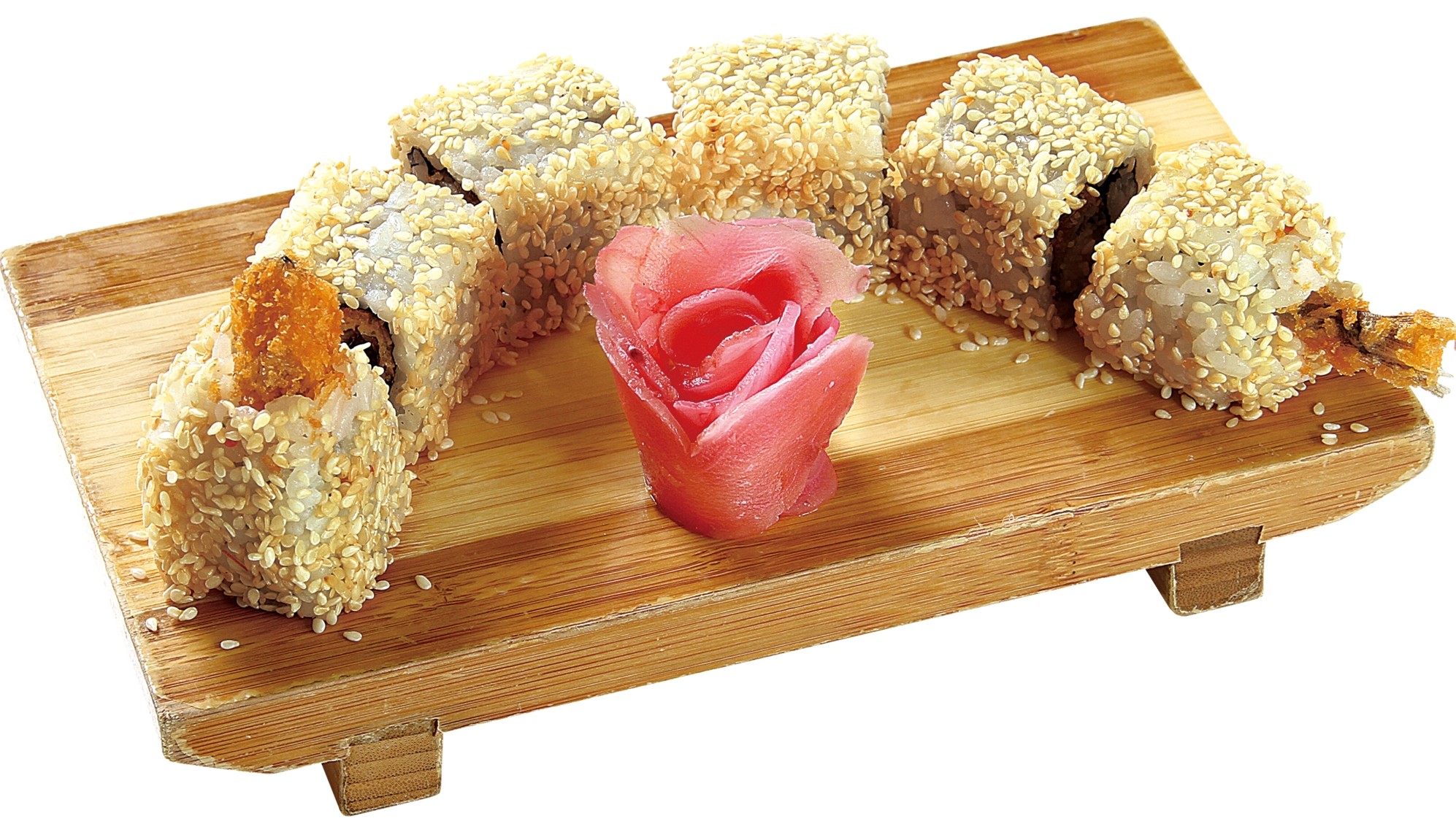 ODM sushi Yellow Pickled Young Ginger 9.08kg 2 Years Shelf Time